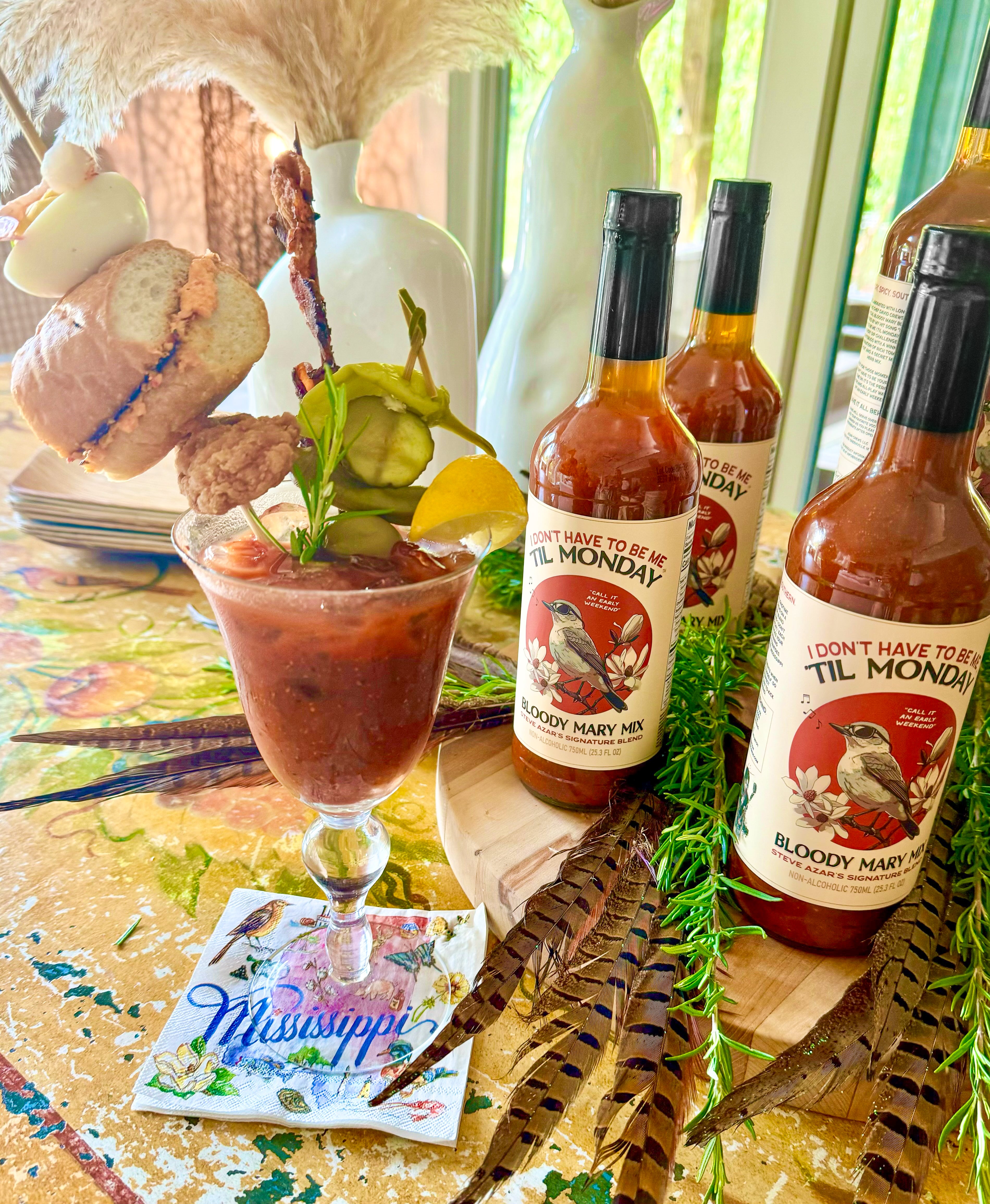 I Don't Have To Be Me 'Til Monday Bloody Mary Mix