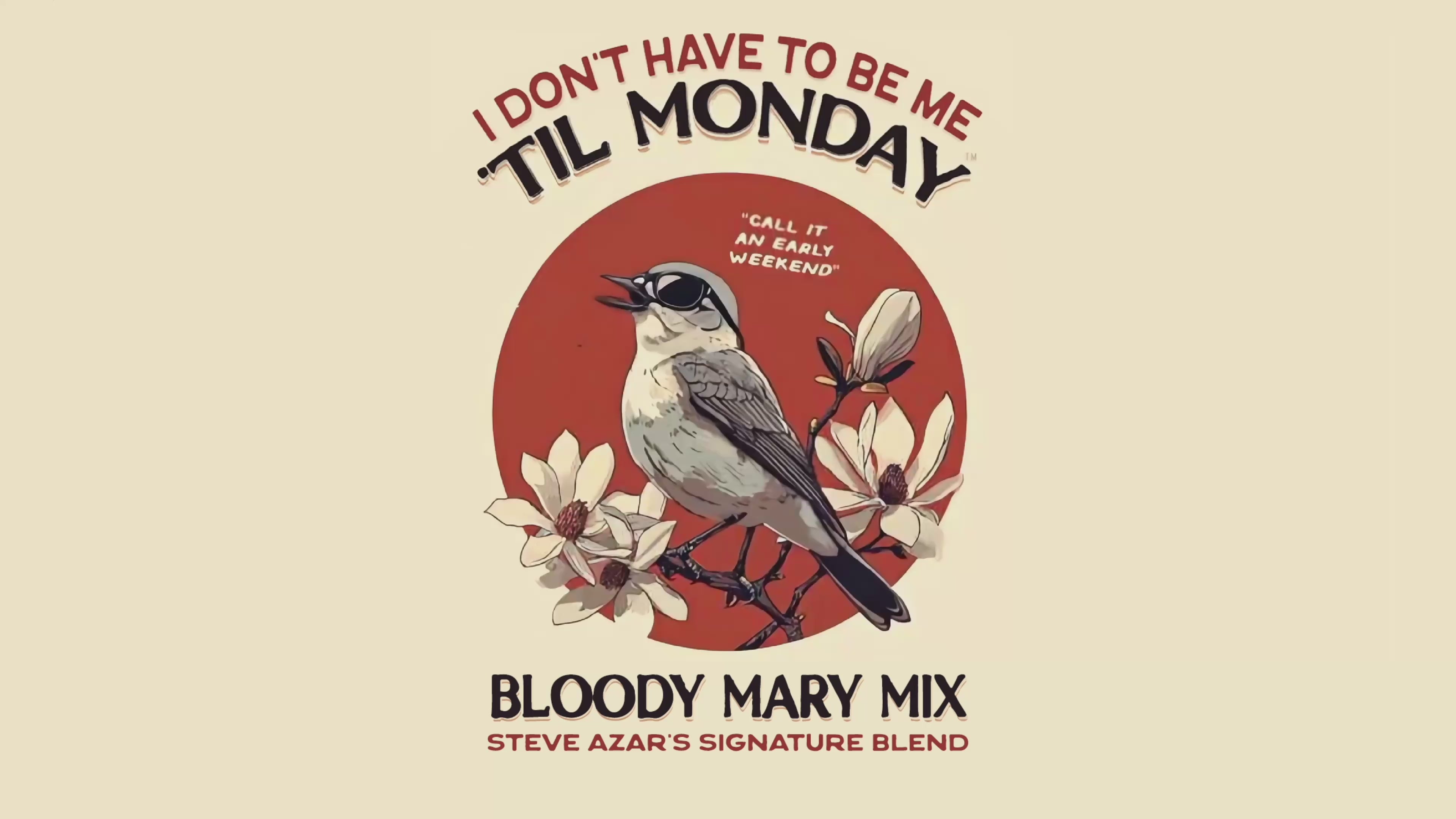 Bloody Mary Animated Bird